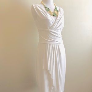 Woman’s White Dress Size 4